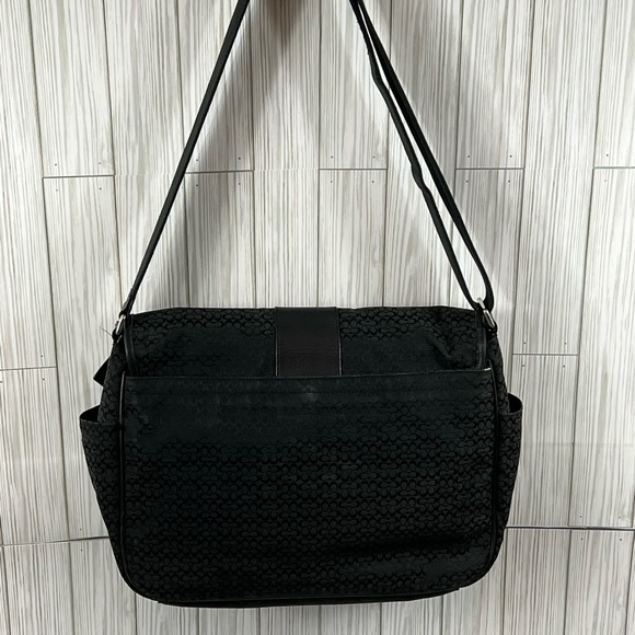 Coach Hudson Signature Commuter Bag Large - Picture 3 of 9